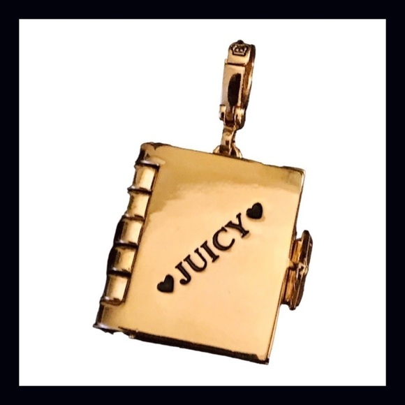 Juicy Couture Lookbook Charm - Picture 1 of 6